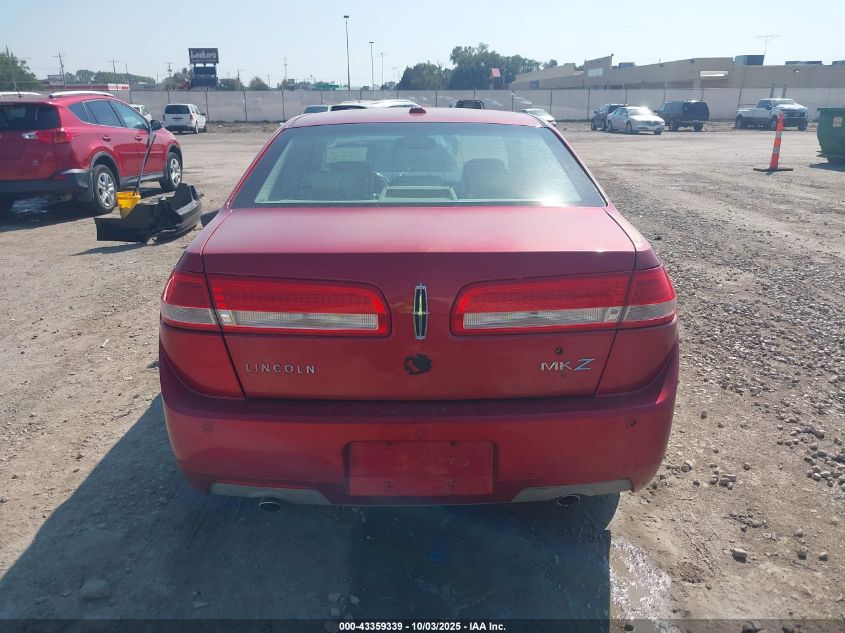2010 Lincoln Mkz VIN: 3LNHL2GC7AR656621 Lot: 43359339