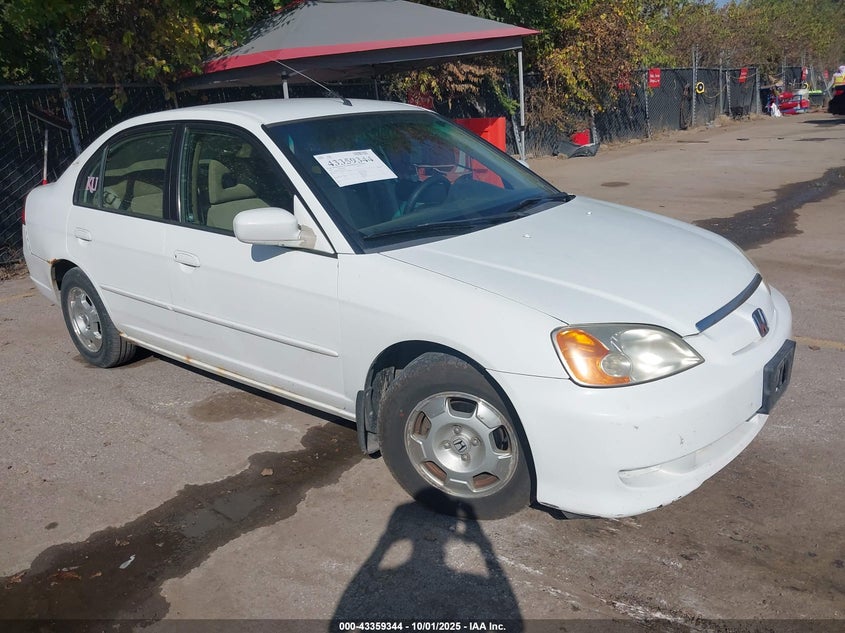 JHMES95643S023189 2003 Honda Civic Hybrid auction photo 1
