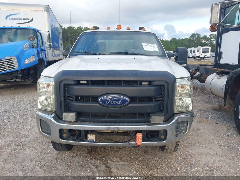 2012 Ford F-350 Xl VIN: 1FT8W3B69CEC78164 Lot: 43359347
