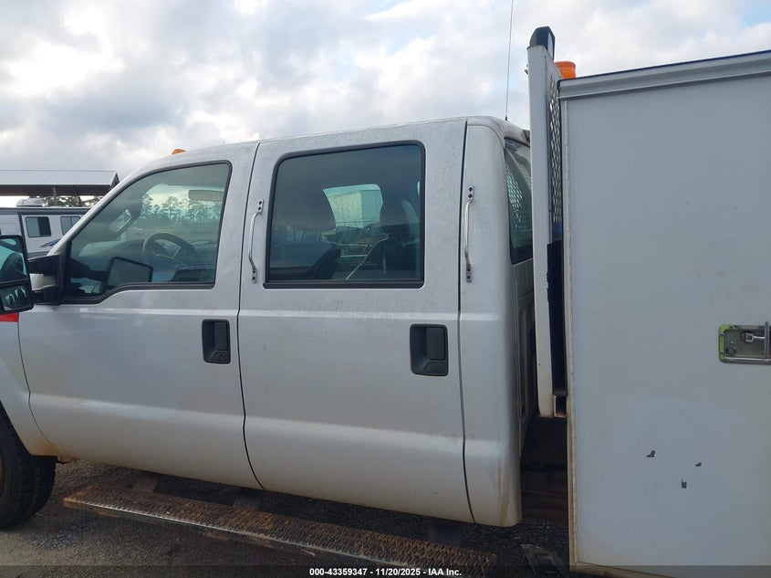 2012 Ford F-350 Xl VIN: 1FT8W3B69CEC78164 Lot: 43359347