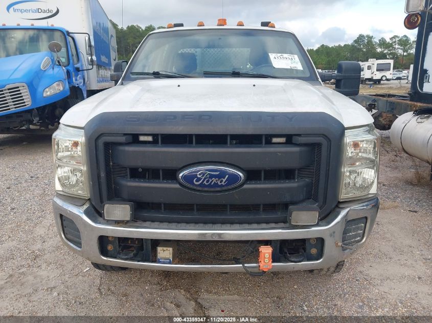 2012 Ford F-350 Xl VIN: 1FT8W3B69CEC78164 Lot: 43359347
