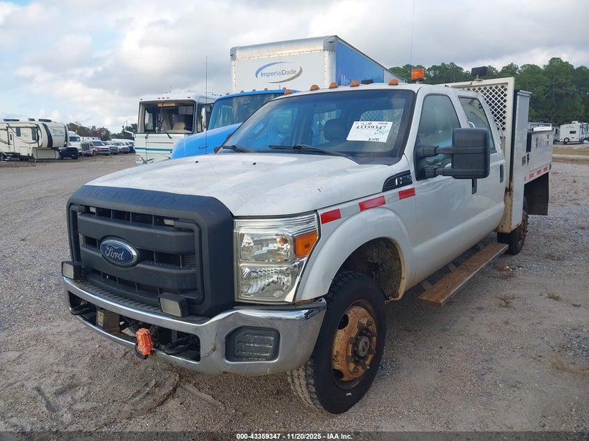 2012 Ford F-350 Xl