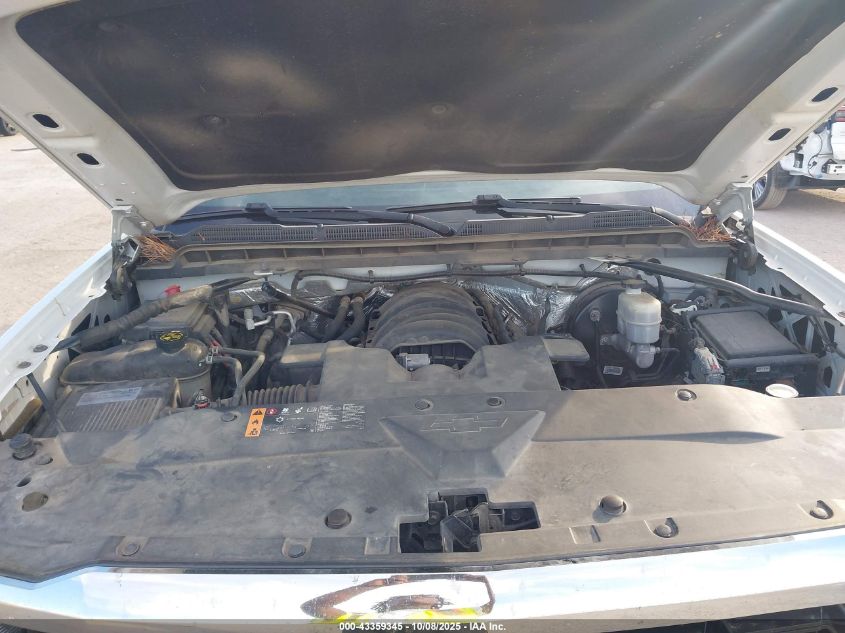 2018 Chevrolet Silverado 1500 Wt VIN: 1GCUKNEC1JF131822 Lot: 43359345