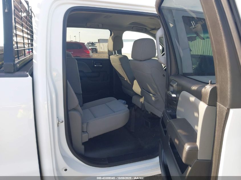 2018 Chevrolet Silverado 1500 Wt VIN: 1GCUKNEC1JF131822 Lot: 43359345