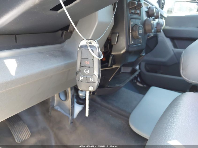 2023 Ford F-350 Chassis Xl VIN: 1FD8X3FN6PEC43792 Lot: 43359348