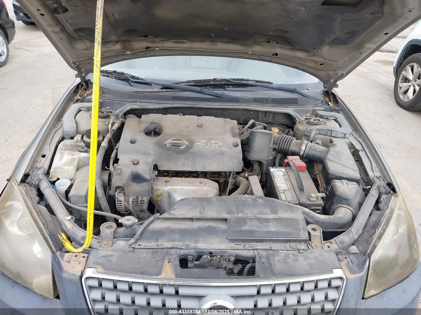 2006 Nissan Altima 2.5 S VIN: 1N4AL11D26C261775 Lot: 43359354