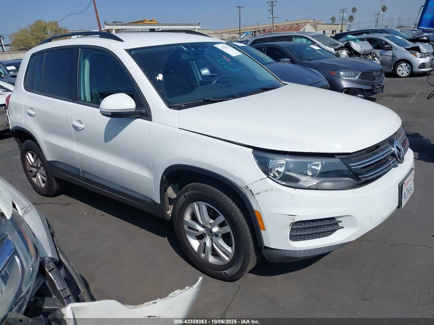 VOLKSWAGEN TIGUAN 2.0T/2.0T S