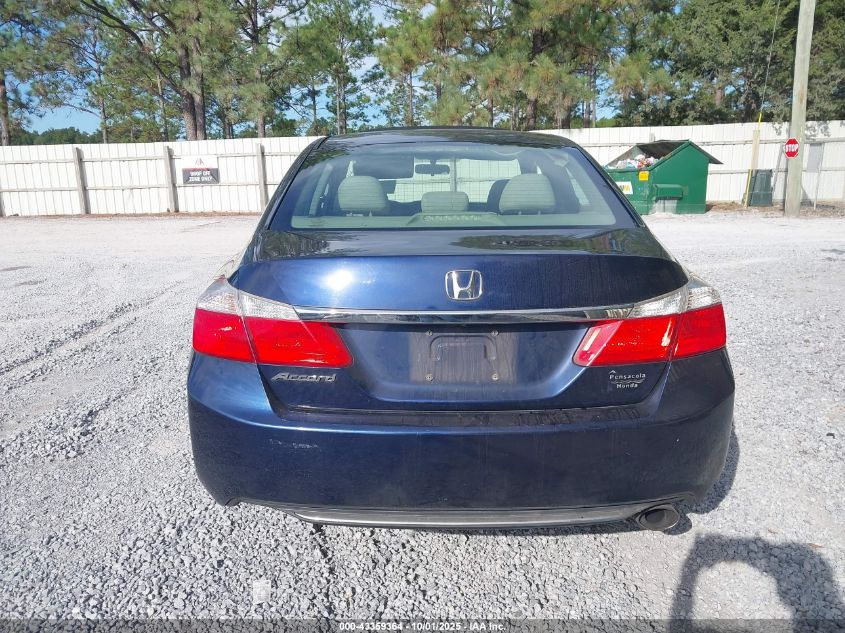 2014 Honda Accord Ex VIN: 1HGCR2F71EA169580 Lot: 43359364