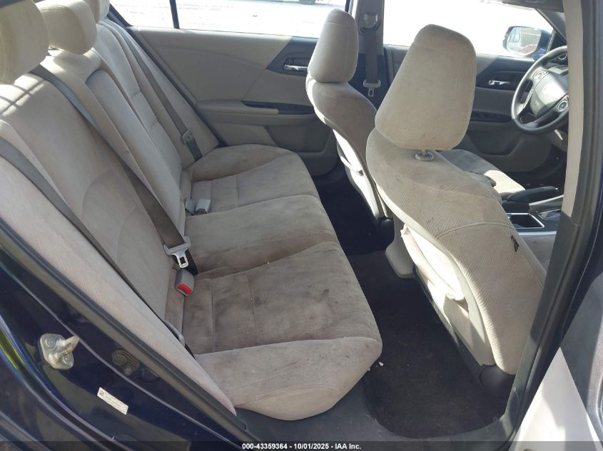 2014 Honda Accord Ex VIN: 1HGCR2F71EA169580 Lot: 43359364