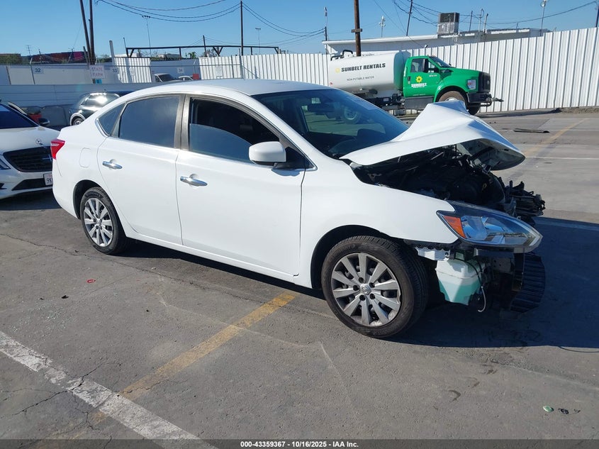 2017 NISSAN SENTRA SV - 3N1AB7AP0HY353412