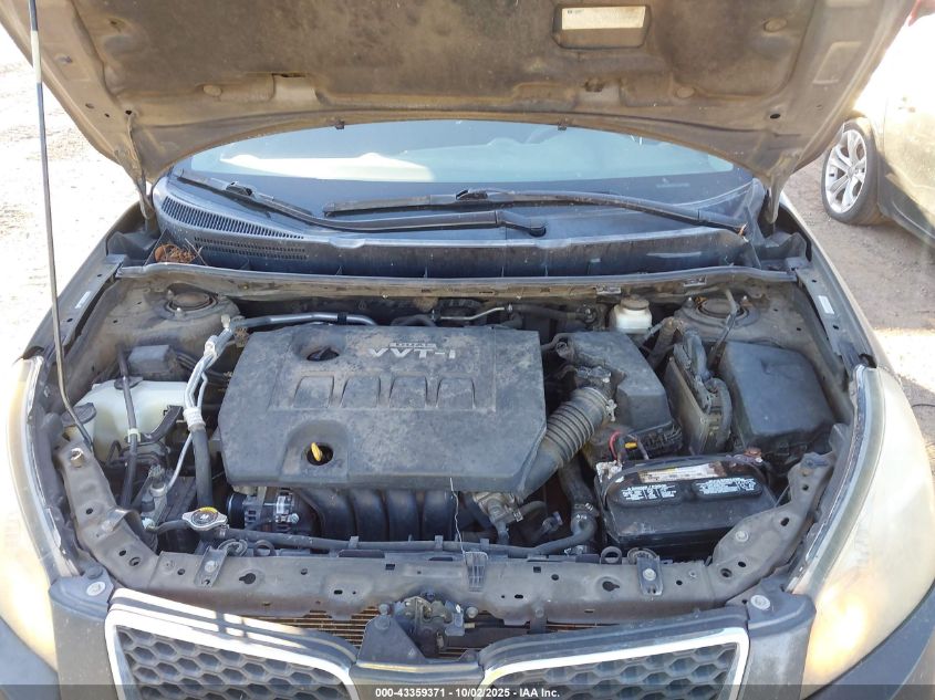 2010 Pontiac Vibe VIN: 5Y2SP6E88AZ419295 Lot: 43359371