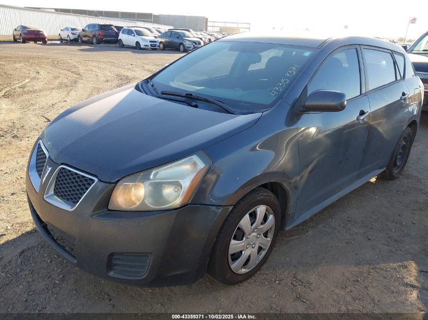 2010 Pontiac Vibe VIN: 5Y2SP6E88AZ419295 Lot: 43359371