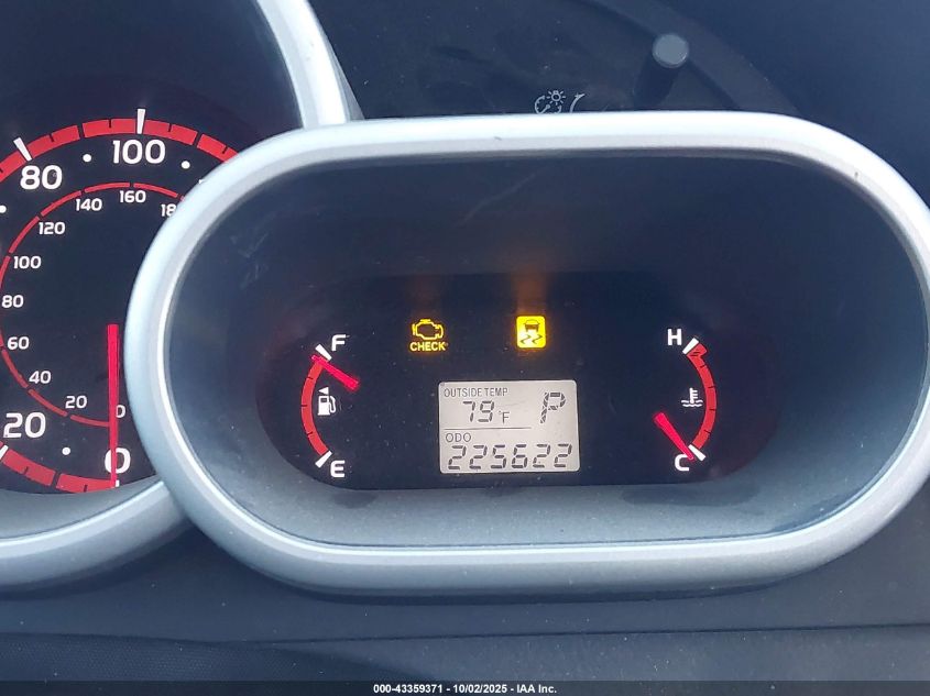 2010 Pontiac Vibe VIN: 5Y2SP6E88AZ419295 Lot: 43359371