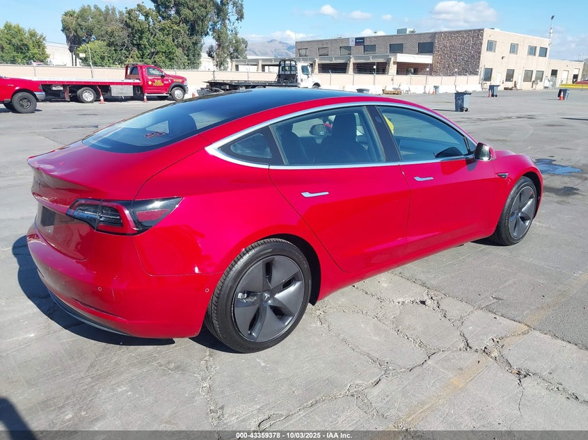 5YJ3E1EA9JF056320 2018 TESLA MODEL 3 photo no. 4