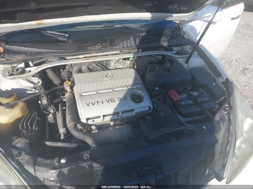 2004 Lexus Es 330 VIN: JTHBA30GX40013234 Lot: 43359382