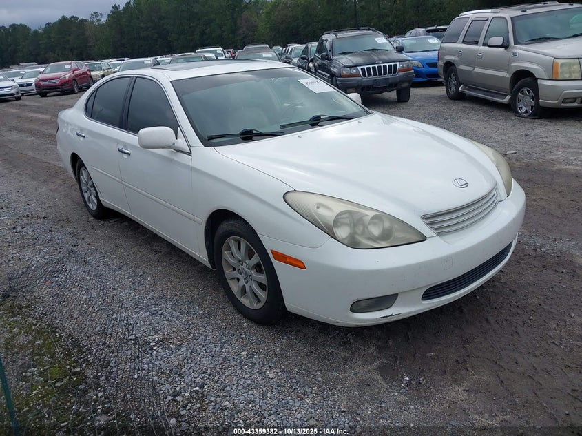 JTHBA30GX40013234 2004 Lexus Es 330 auction photo 1