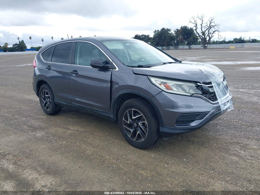 2016 HONDA CR-V SE - 2HKRM3H45GH519479