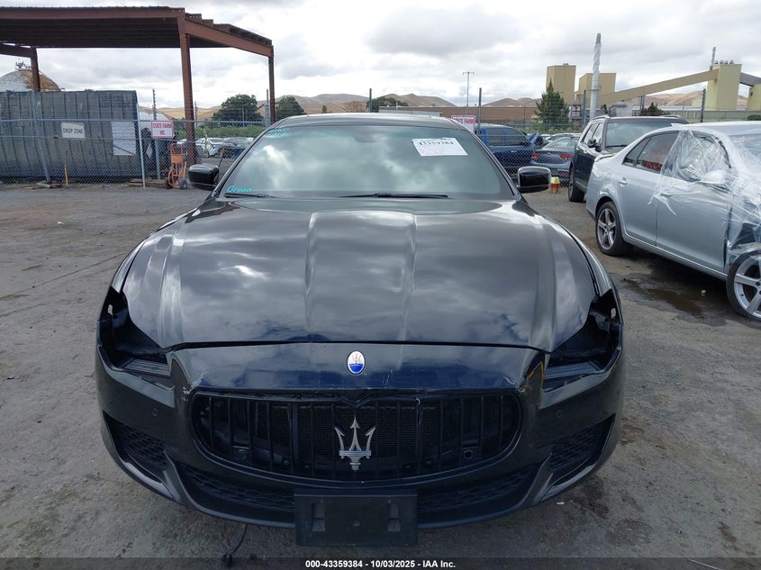 2014 MASERATI QUATTROPORTE S Q4 - ZAM56RRA0E1082183