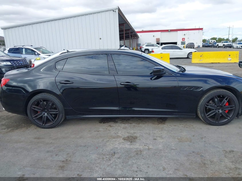 2014 MASERATI QUATTROPORTE S Q4 - ZAM56RRA0E1082183