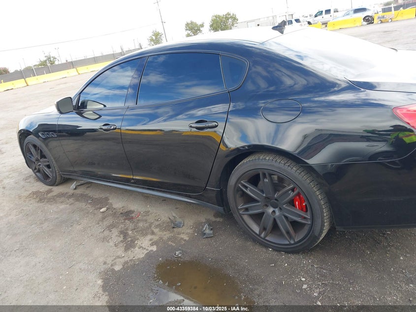 2014 MASERATI QUATTROPORTE S Q4 - ZAM56RRA0E1082183