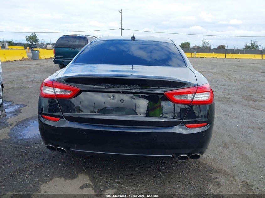 2014 MASERATI QUATTROPORTE S Q4 - ZAM56RRA0E1082183