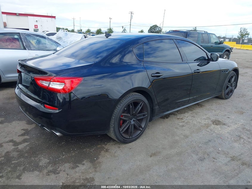 2014 MASERATI QUATTROPORTE S Q4 - ZAM56RRA0E1082183