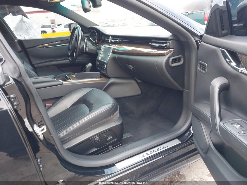 2014 MASERATI QUATTROPORTE S Q4 - ZAM56RRA0E1082183