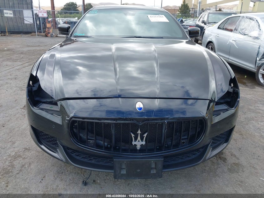 2014 MASERATI QUATTROPORTE S Q4 - ZAM56RRA0E1082183