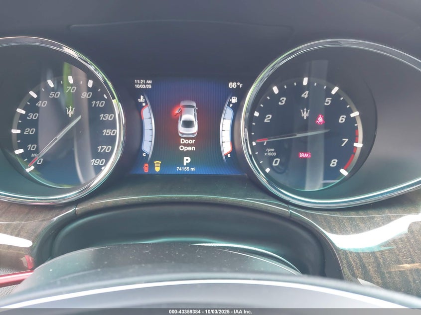 2014 MASERATI QUATTROPORTE S Q4 - ZAM56RRA0E1082183