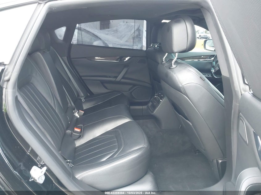 2014 MASERATI QUATTROPORTE S Q4 - ZAM56RRA0E1082183