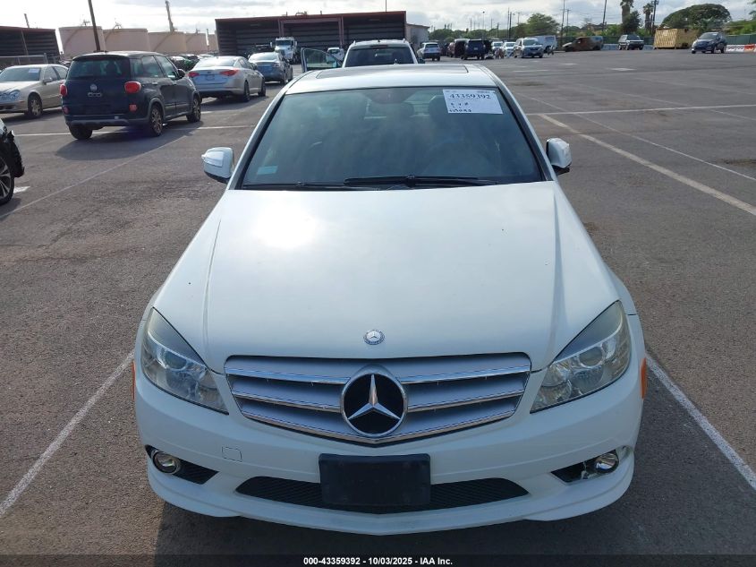 2008 Mercedes-Benz C 350 Sport VIN: WDDGF56X68R019132 Lot: 43359392