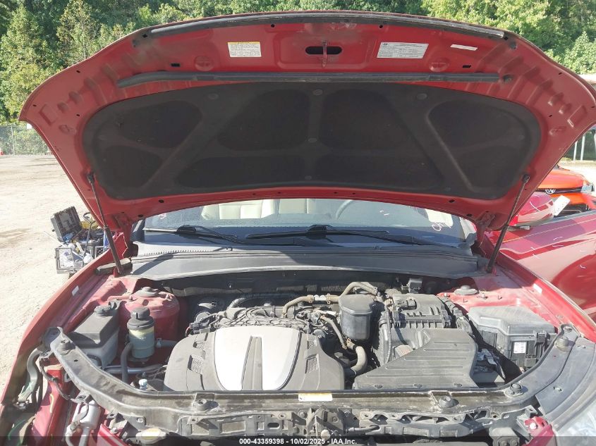 2012 Hyundai Santa Fe Limited V6 VIN: 5XYZK4AG3CG159002 Lot: 43359398