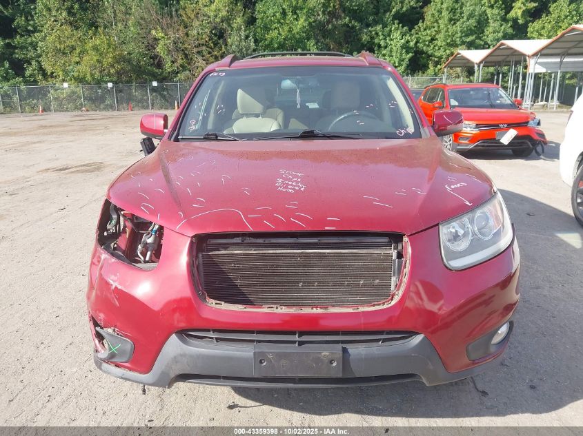 2012 Hyundai Santa Fe Limited V6 VIN: 5XYZK4AG3CG159002 Lot: 43359398