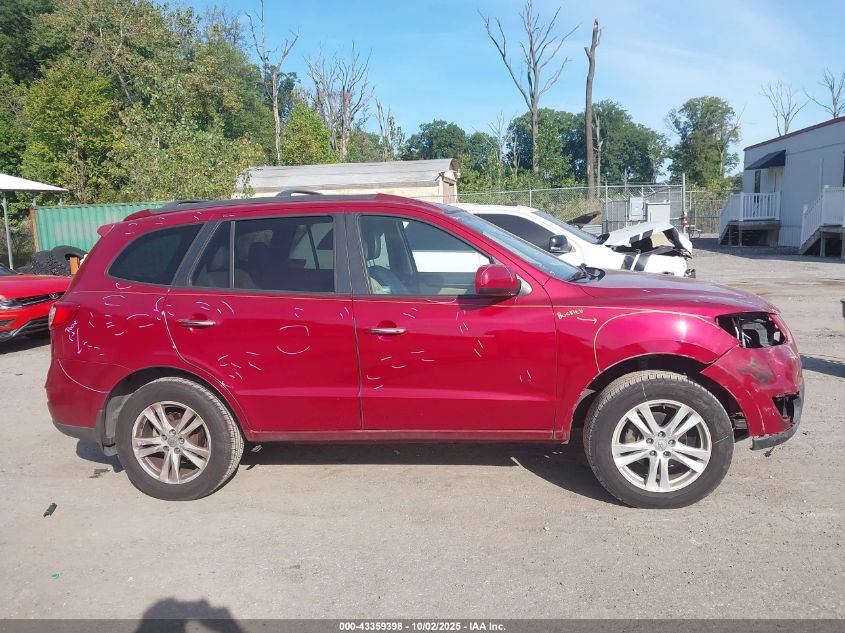 2012 Hyundai Santa Fe Limited V6 VIN: 5XYZK4AG3CG159002 Lot: 43359398