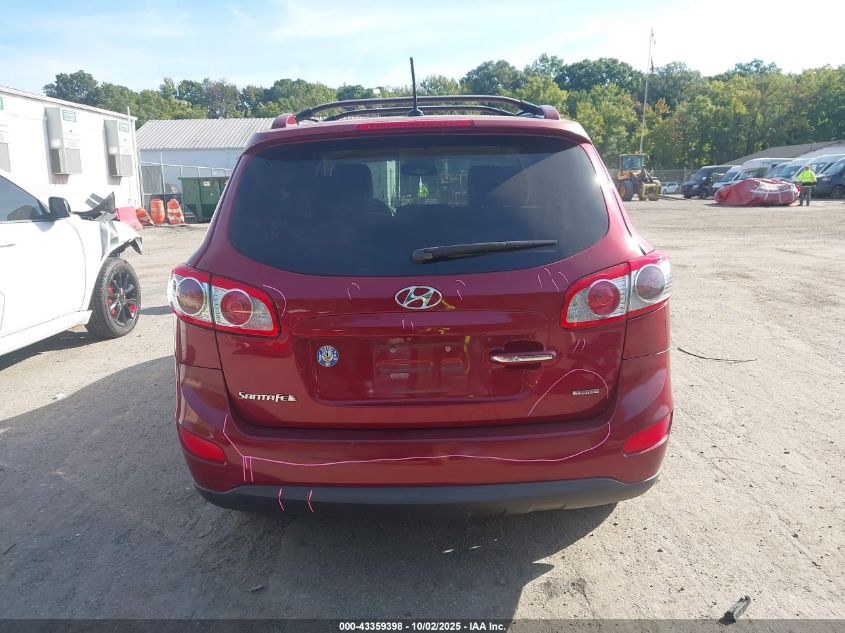 2012 Hyundai Santa Fe Limited V6 VIN: 5XYZK4AG3CG159002 Lot: 43359398