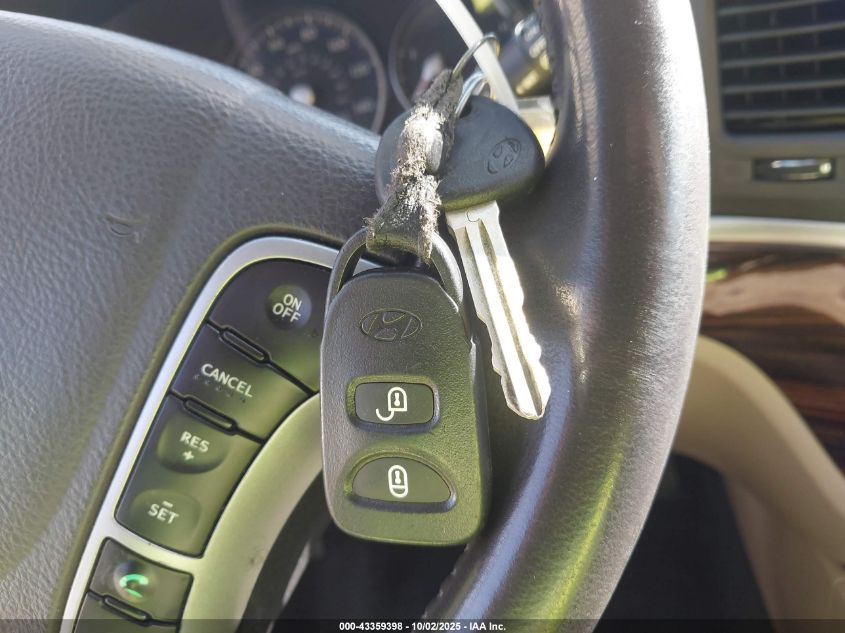 2012 Hyundai Santa Fe Limited V6 VIN: 5XYZK4AG3CG159002 Lot: 43359398