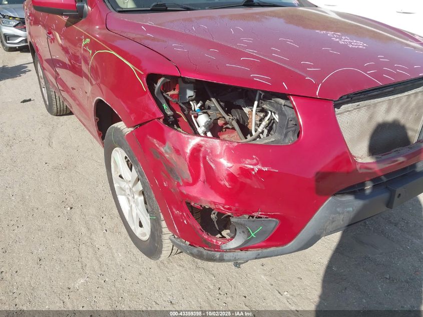 2012 Hyundai Santa Fe Limited V6 VIN: 5XYZK4AG3CG159002 Lot: 43359398