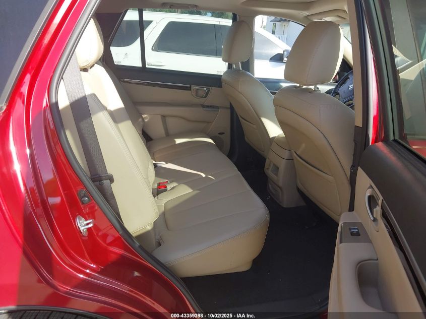 2012 Hyundai Santa Fe Limited V6 VIN: 5XYZK4AG3CG159002 Lot: 43359398