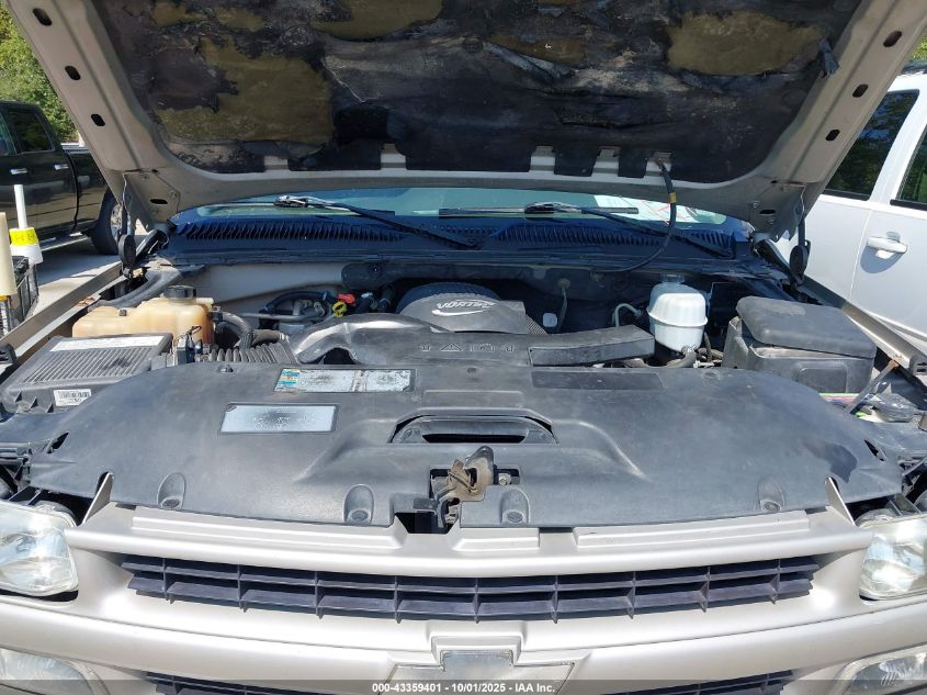 2005 Chevrolet Tahoe Z71 VIN: 1GNEK13Z85R226863 Lot: 43359401