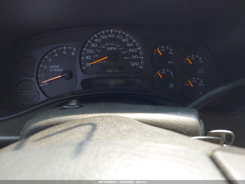 2005 Chevrolet Tahoe Z71 VIN: 1GNEK13Z85R226863 Lot: 43359401