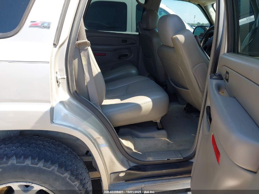 2005 Chevrolet Tahoe Z71 VIN: 1GNEK13Z85R226863 Lot: 43359401