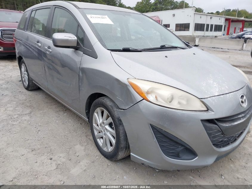 2012 Mazda Mazda5 Sport VIN: JM1CW2BL5C0106429 Lot: 43359407