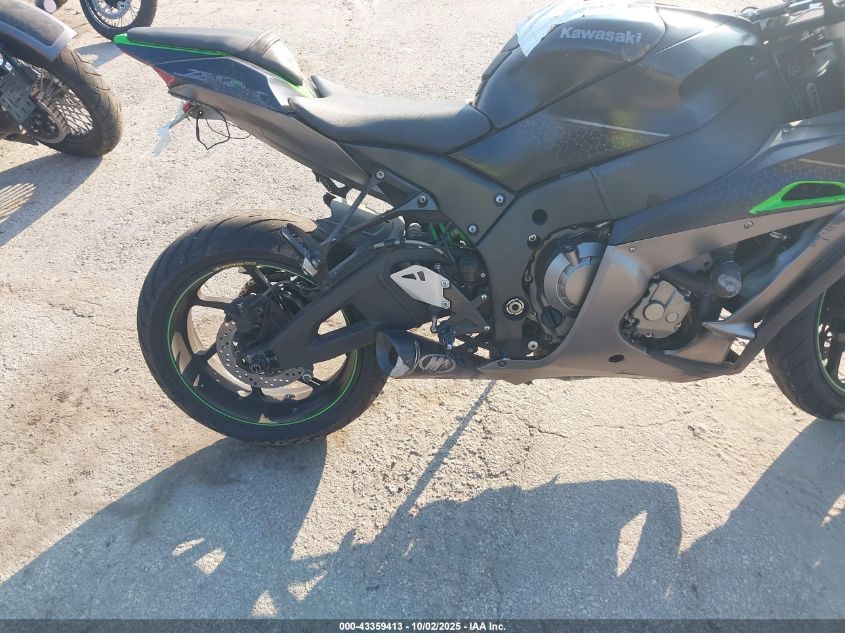 2018 Kawasaki Zx1000 R VIN: JKBZXVC1XJA000478 Lot: 43359413