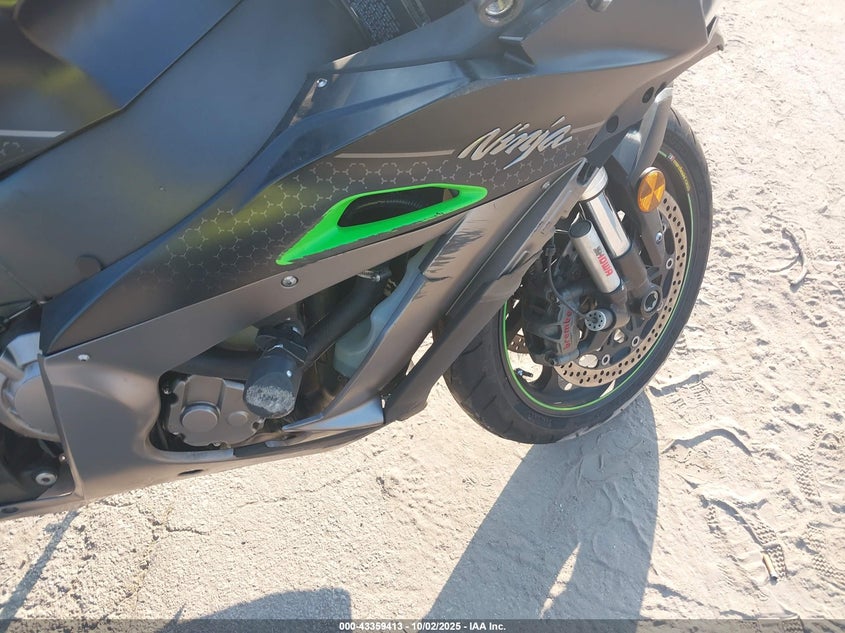 2018 Kawasaki Zx1000 R VIN: JKBZXVC1XJA000478 Lot: 43359413