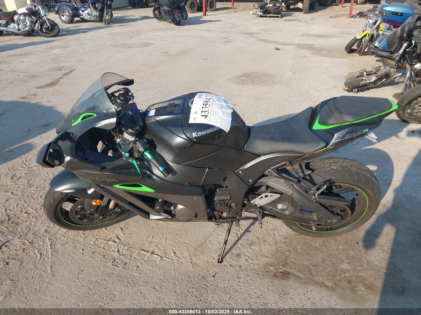 2018 Kawasaki Zx1000 R VIN: JKBZXVC1XJA000478 Lot: 43359413