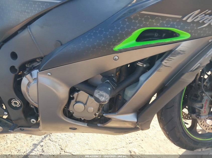 2018 Kawasaki Zx1000 R VIN: JKBZXVC1XJA000478 Lot: 43359413