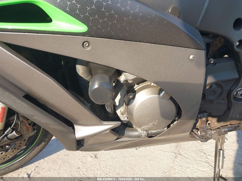 2018 Kawasaki Zx1000 R VIN: JKBZXVC1XJA000478 Lot: 43359413