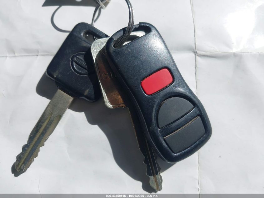 2002 Nissan Pathfinder Le VIN: JN8DR09X82W663635 Lot: 43359416