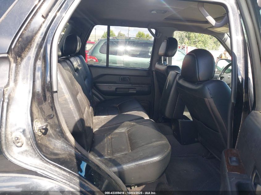 2002 Nissan Pathfinder Le VIN: JN8DR09X82W663635 Lot: 43359416