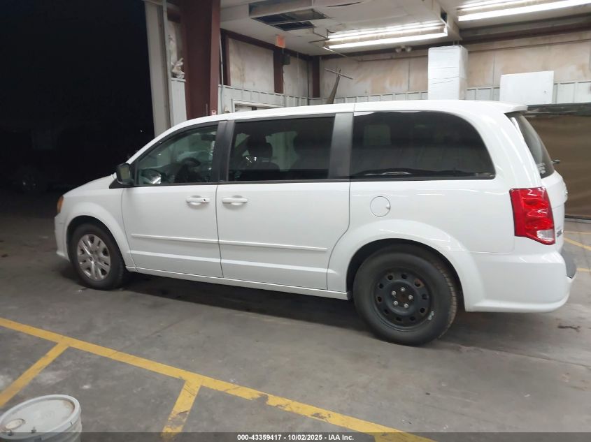 2014 Dodge Grand Caravan Se VIN: 2C4RDGBG8ER123721 Lot: 43359417